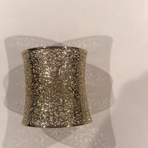 Gold cuff